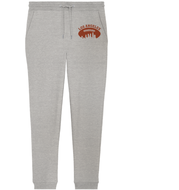 Los Angeles Football Silhouette - Organic Jogger Pants - Amfoo Shop