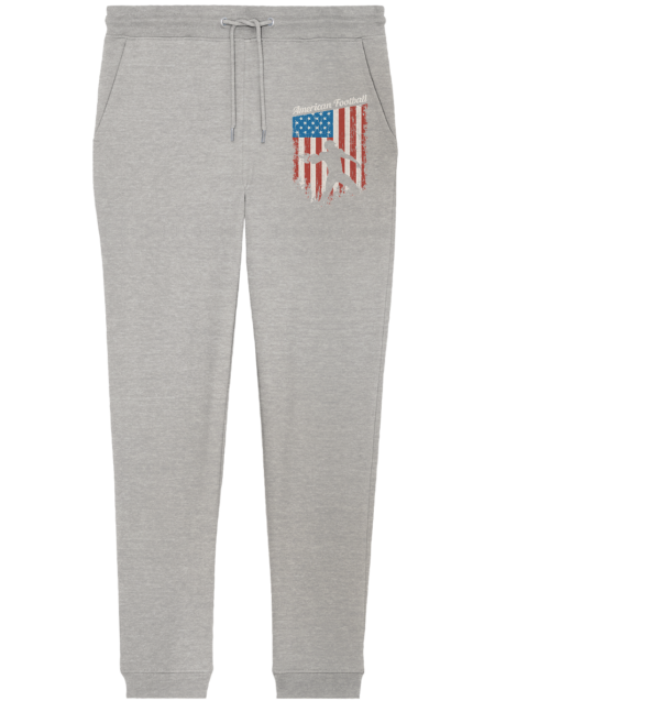 American Football Banner - Organic Jogger Pants - Amfoo Shop