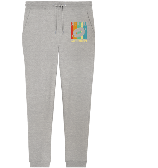 Football is my Therapy - Organic Jogger Pants - Amfoo Shop