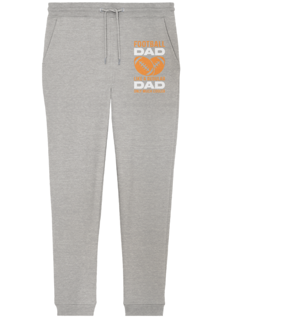 Football Dad Much Cooler - Organic Jogger Pants - Amfoo Shop