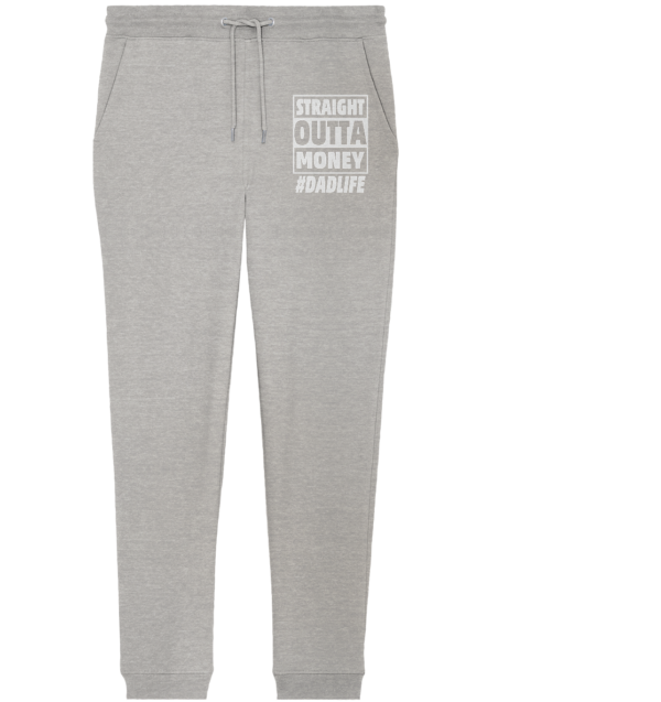 Straight Outta Money - Organic Jogger Pants - Amfoo Shop