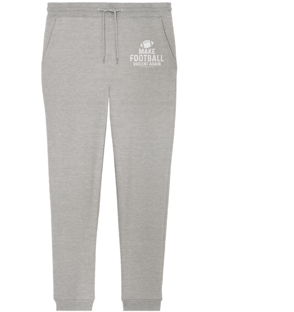 Make Football Violant again - Organic Jogger Pants - Amfoo Shop