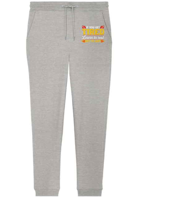 If you get Tired - Organic Jogger Pants - Amfoo Shop