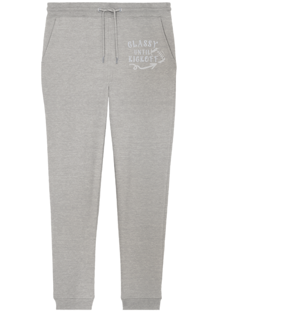 Glassy until Kick Off - Organic Jogger Pants - Amfoo Shop