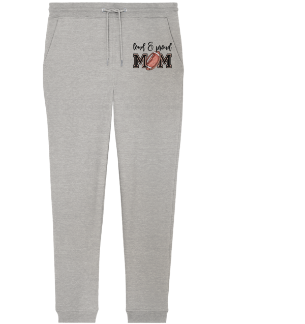 Loud & Proud Mom - Organic Jogger Pants - Amfoo Shop