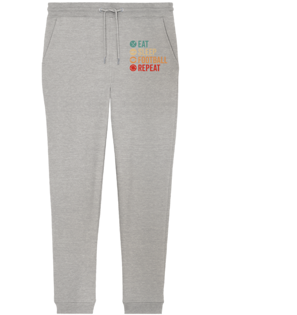 Eat Sleep Football Repeat - Organic Jogger Pants - Amfoo Shop