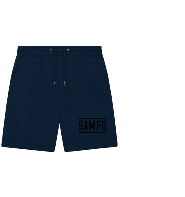 SAMFO black - Organic Jogger Shorts - Amfoo Shop