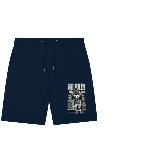 No Pain No Gain - Organic Jogger Shorts - Amfoo Shop