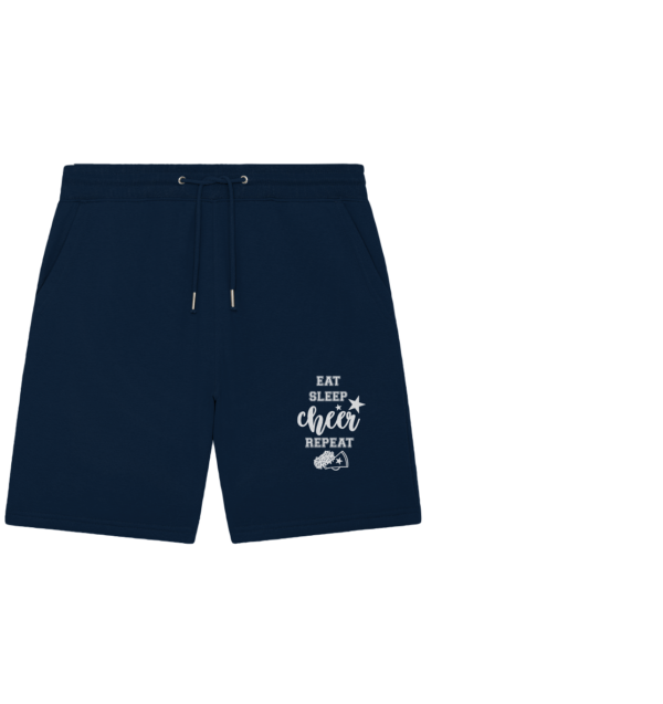 Eat Sleep Cheer - Organic Jogger Shorts - Amfoo Shop