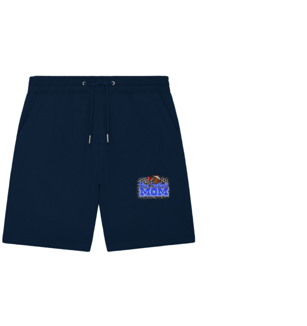 Flag Football Mom - Organic Jogger Shorts - Amfoo Shop