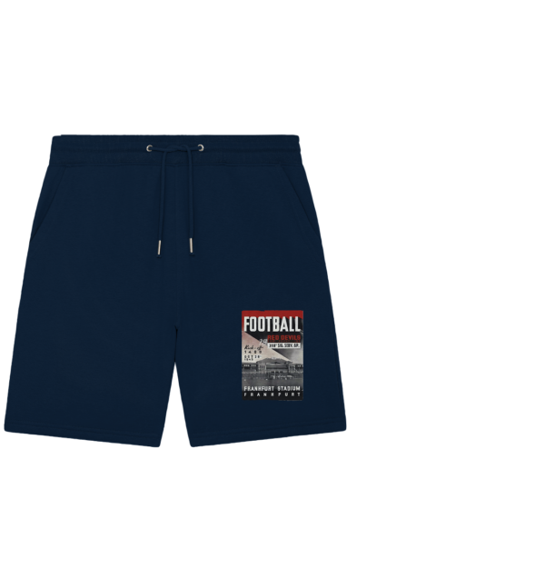 Frankfurt Football 1945 - Organic Jogger Shorts - Amfoo Shop