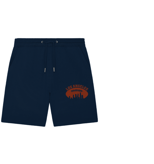 Los Angeles Football Silhouette - Organic Jogger Shorts - Amfoo Shop