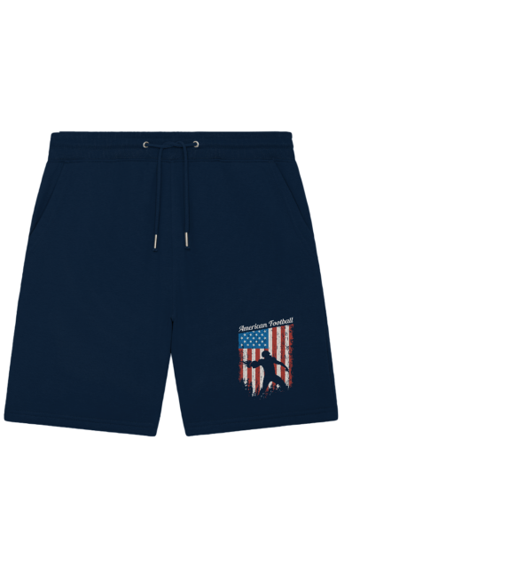 American Football Banner - Organic Jogger Shorts - Amfoo Shop