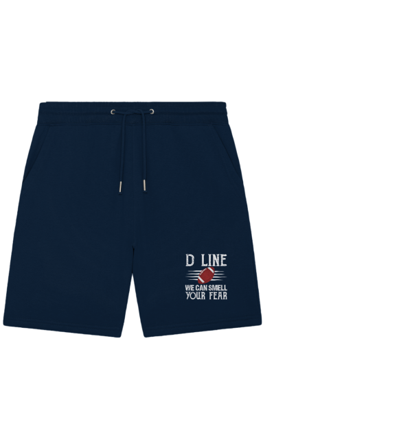 D-Line Fear - Organic Jogger Shorts - Amfoo Shop