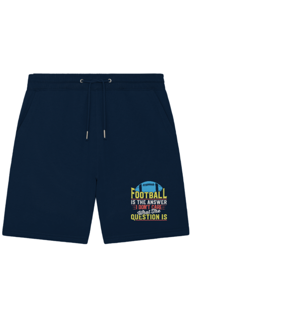 Football is the Answer - Organic Jogger Shorts - Amfoo Shop