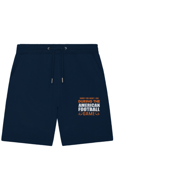 Sorry - Organic Jogger Shorts - Amfoo Shop