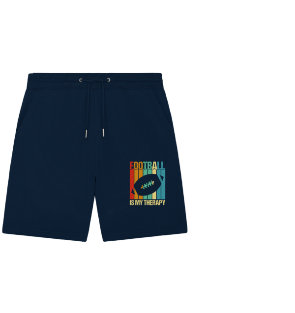 Football is my Therapy - Organic Jogger Shorts - Amfoo Shop