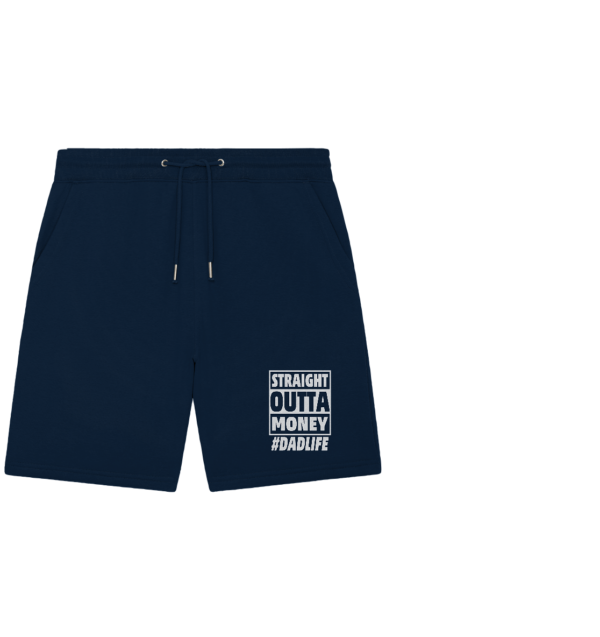 Straight Outta Money - Organic Jogger Shorts - Amfoo Shop