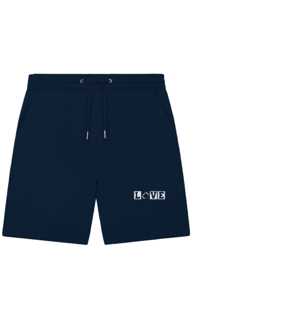 Love III - Organic Jogger Shorts - Amfoo Shop