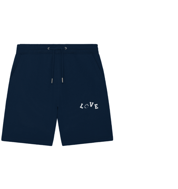 LOVE - Organic Jogger Shorts - Amfoo Shop