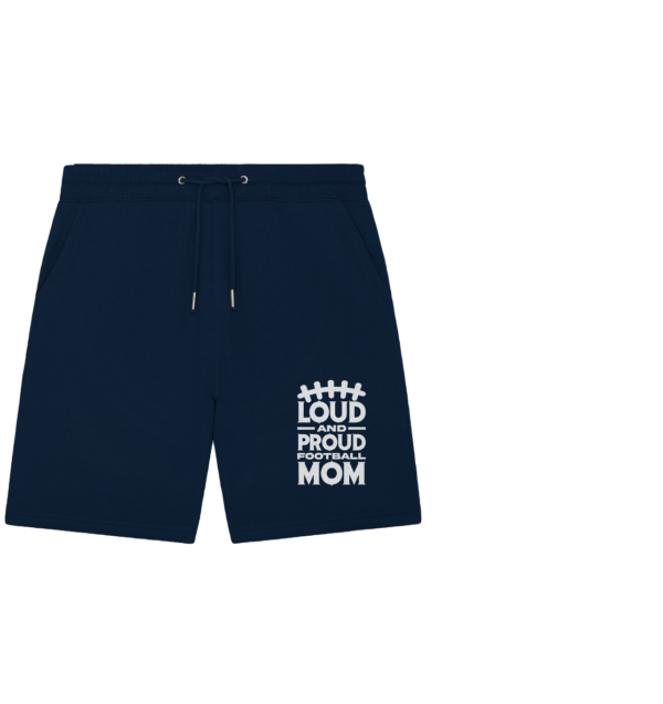 Loud and Proud Mom - Organic Jogger Shorts - Amfoo Shop