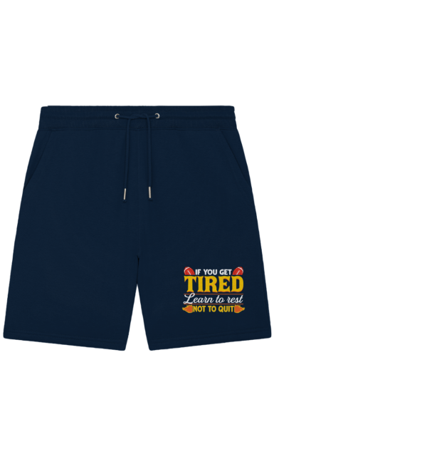 If you get Tired - Organic Jogger Shorts - Amfoo Shop