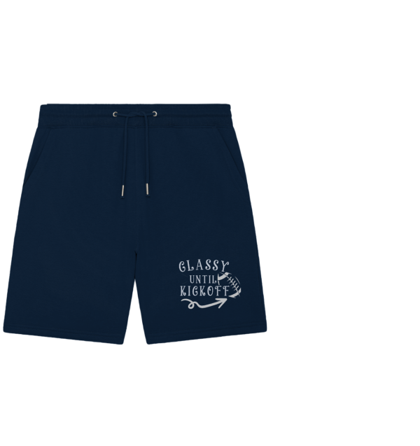 Glassy until Kick Off - Organic Jogger Shorts - Amfoo Shop