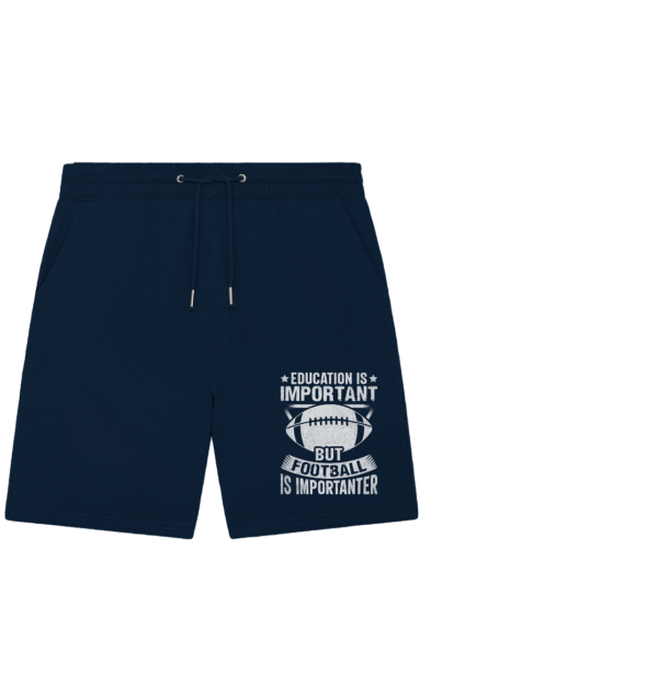 Football is importanter - Organic Jogger Shorts - Amfoo Shop