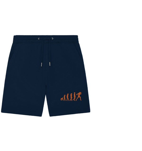 American Football Evolution - Organic Jogger Shorts - Amfoo Shop