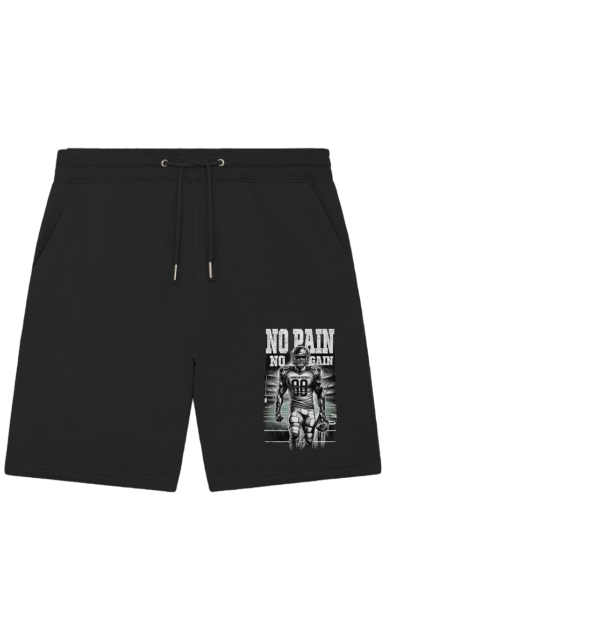 No Pain No Gain - Organic Jogger Shorts - Amfoo Shop