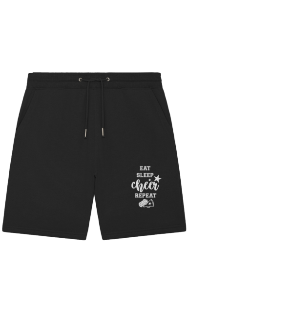 Eat Sleep Cheer - Organic Jogger Shorts - Amfoo Shop