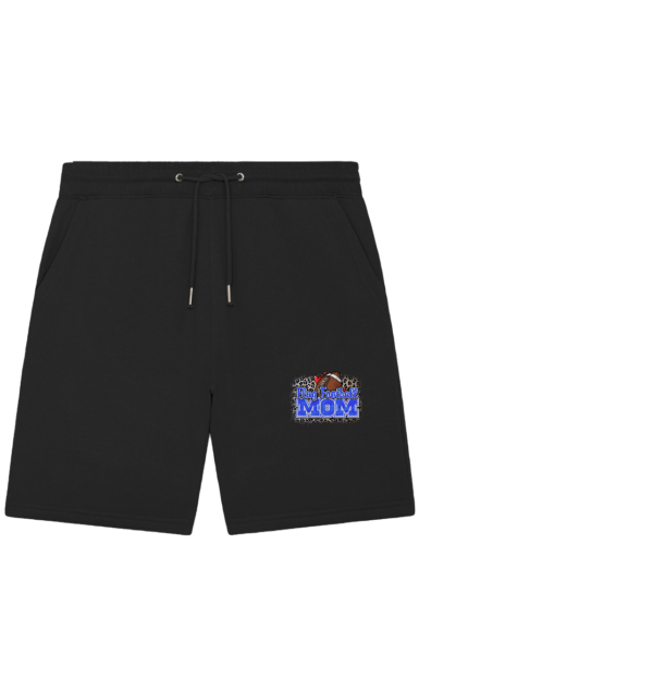 Flag Football Mom - Organic Jogger Shorts - Amfoo Shop