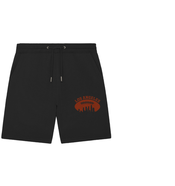 Los Angeles Football Silhouette - Organic Jogger Shorts - Amfoo Shop