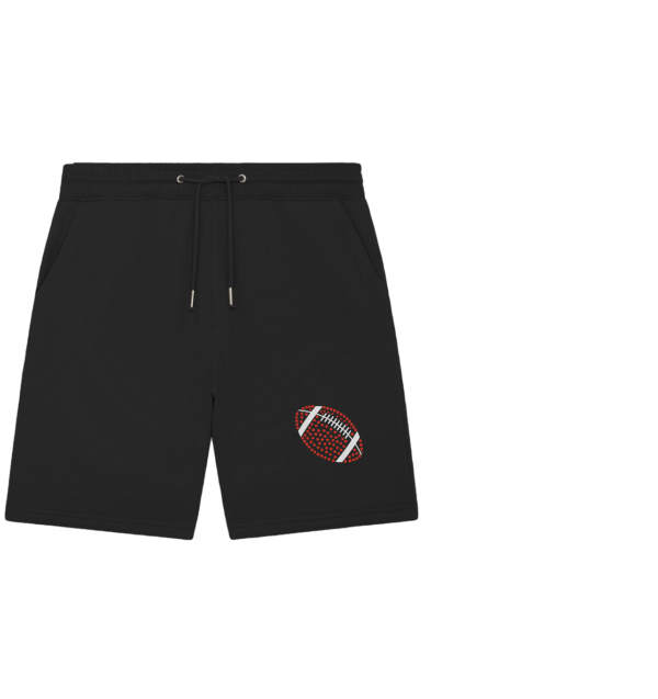 Football Dots - Organic Jogger Shorts - Amfoo Shop