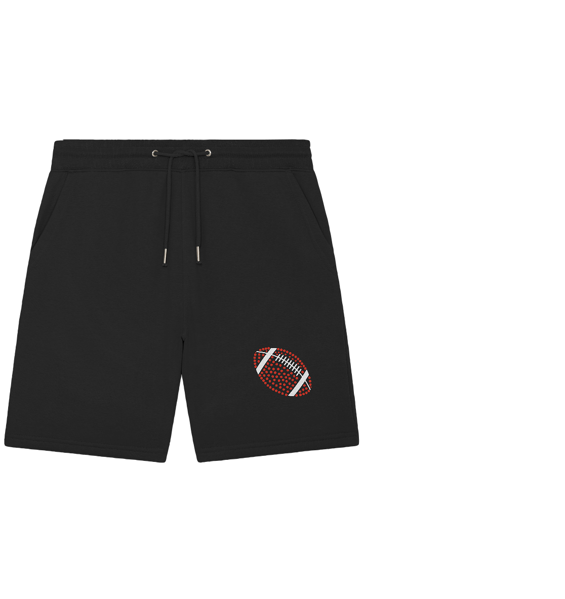 Football Dots - Organic Jogger Shorts - Amfoo Shop