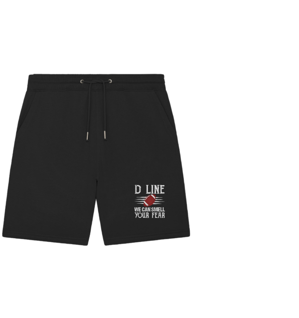 D-Line Fear - Organic Jogger Shorts - Amfoo Shop