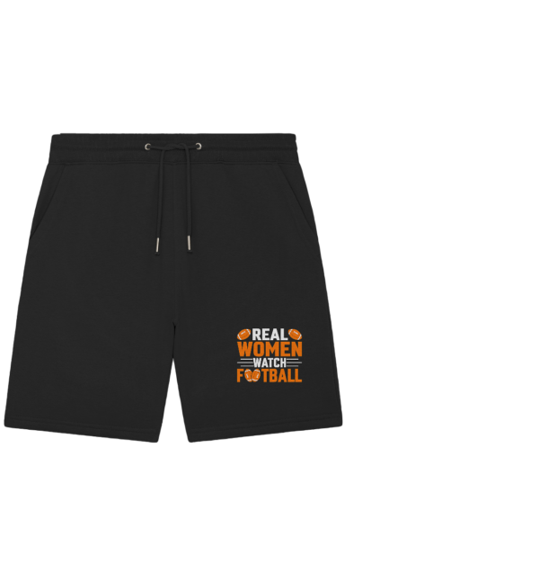 Real Women - Organic Jogger Shorts - Amfoo Shop