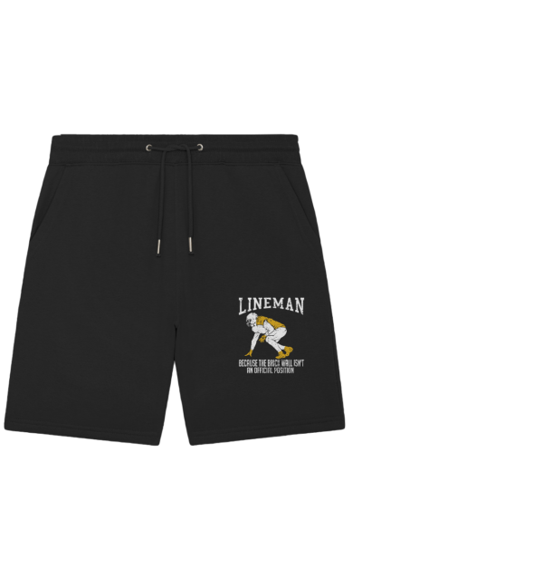 Lineman Heroes - Organic Jogger Shorts - Amfoo Shop