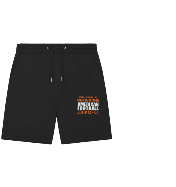 Sorry - Organic Jogger Shorts - Amfoo Shop