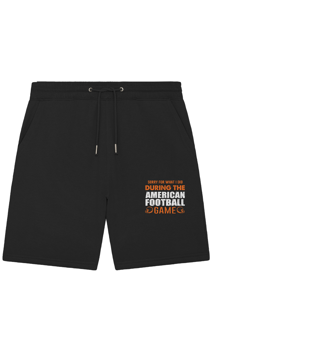 Sorry - Organic Jogger Shorts - Amfoo Shop