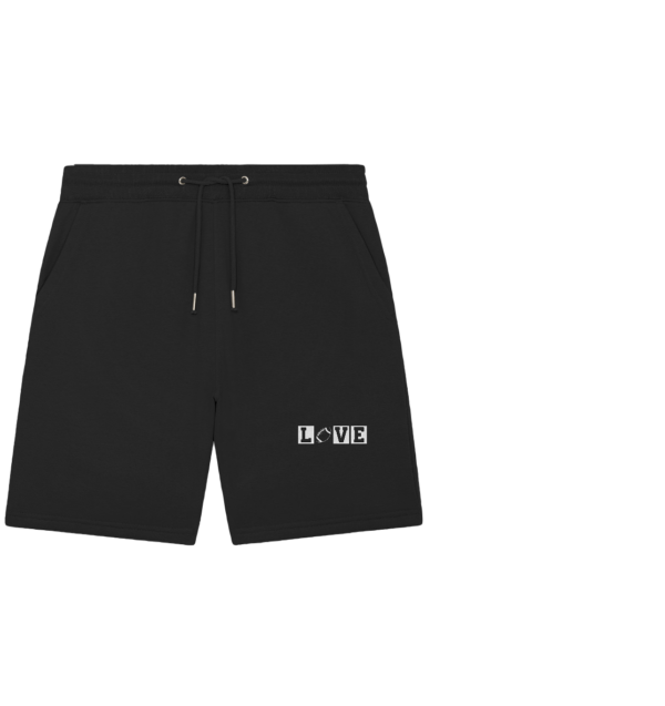 Love III - Organic Jogger Shorts - Amfoo Shop