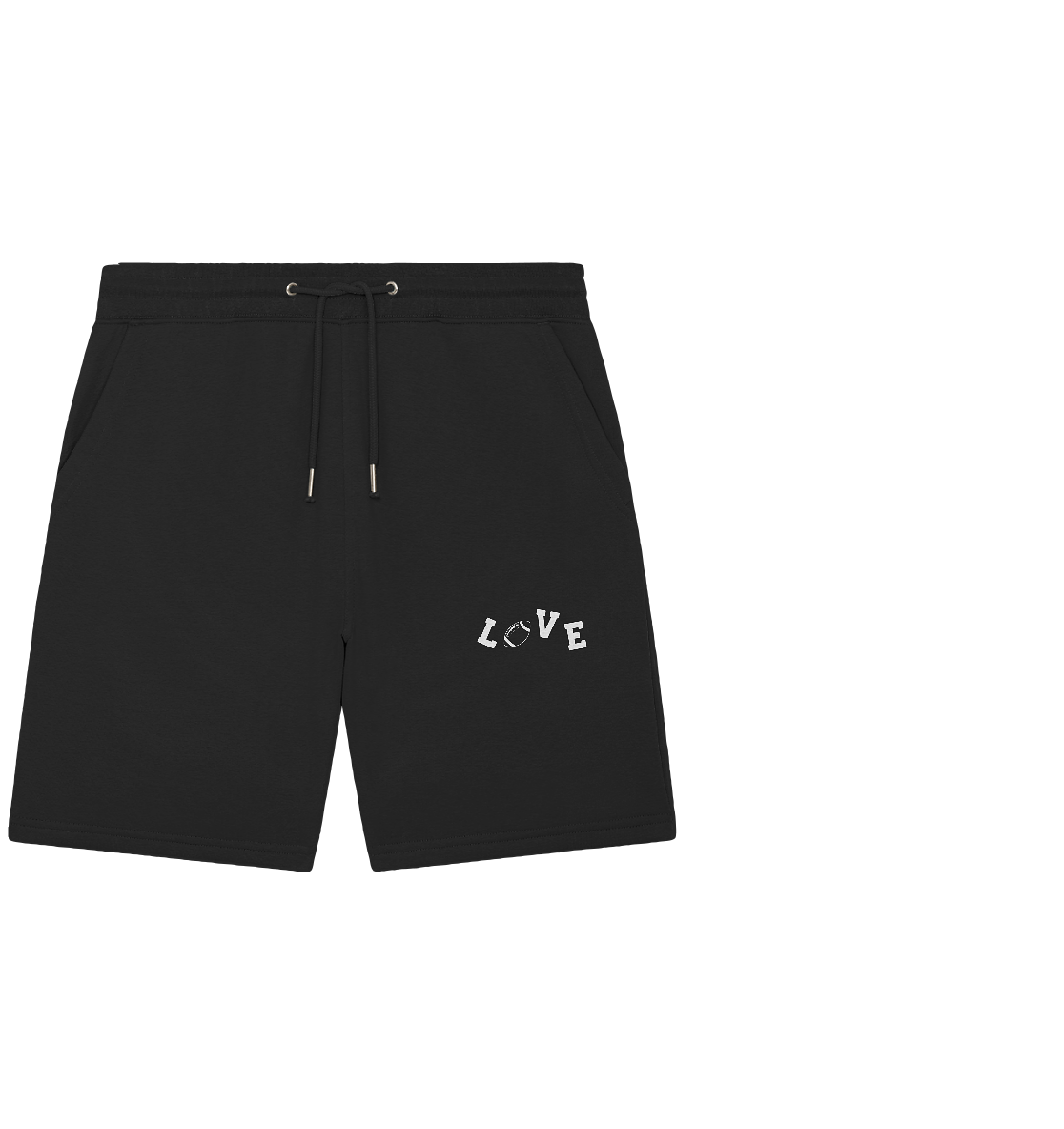 LOVE - Organic Jogger Shorts - Amfoo Shop