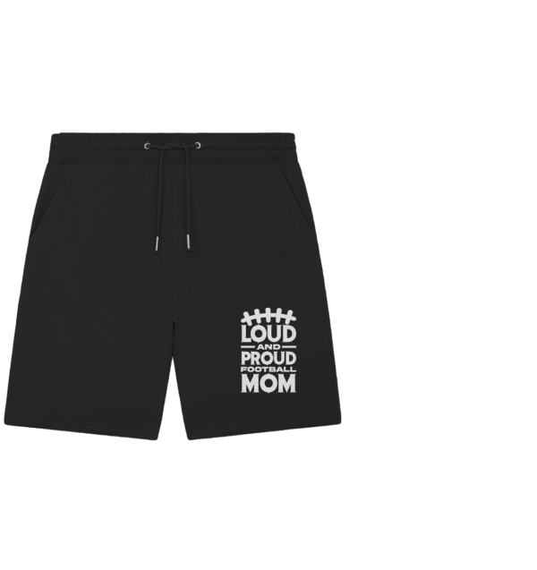 Loud and Proud Mom - Organic Jogger Shorts - Amfoo Shop