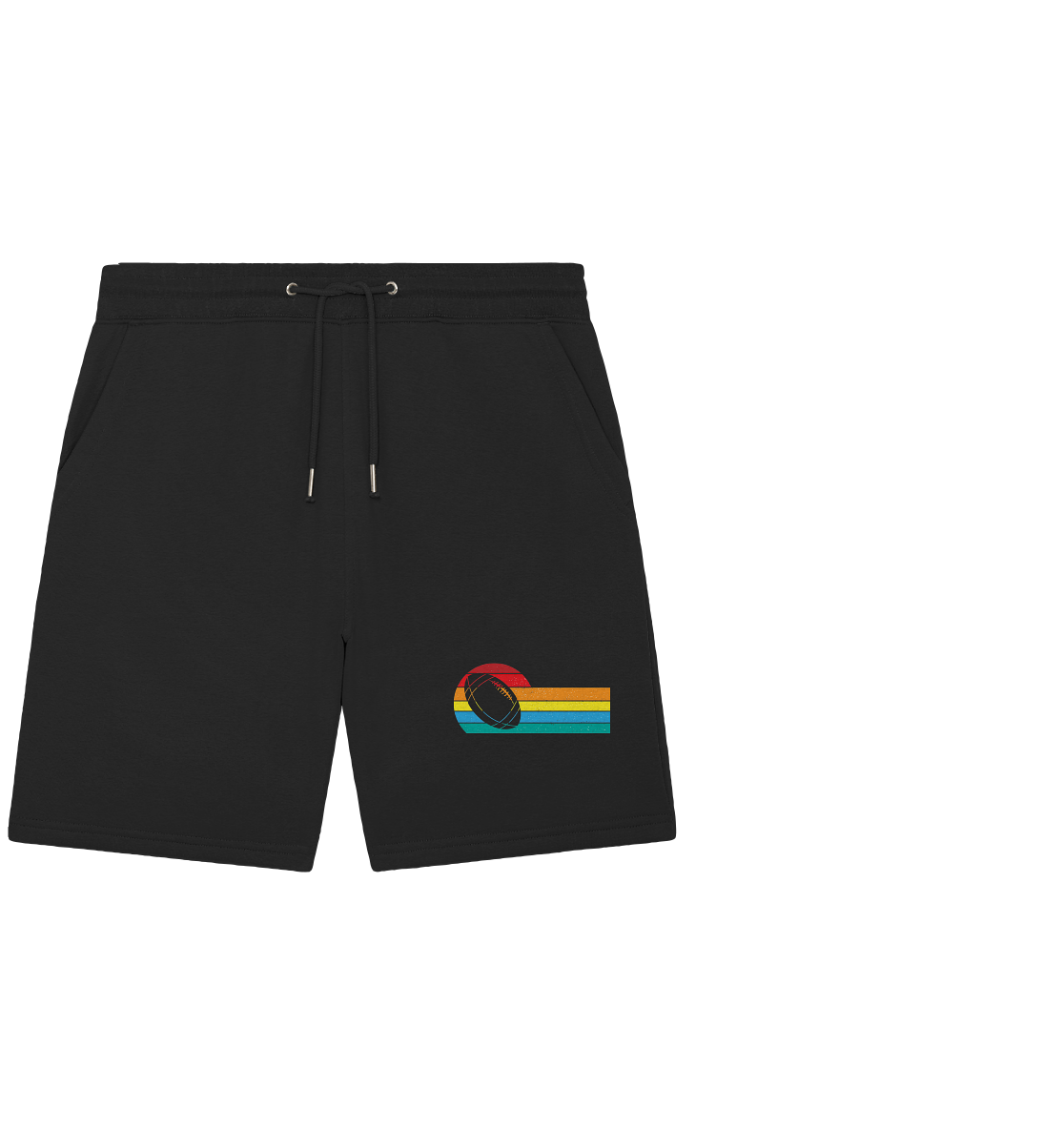 Rainbow Color Ball - Organic Jogger Shorts - Amfoo Shop