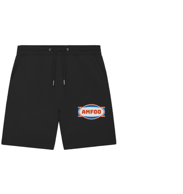 AMFOO Collection - Organic Jogger Shorts - Amfoo Shop