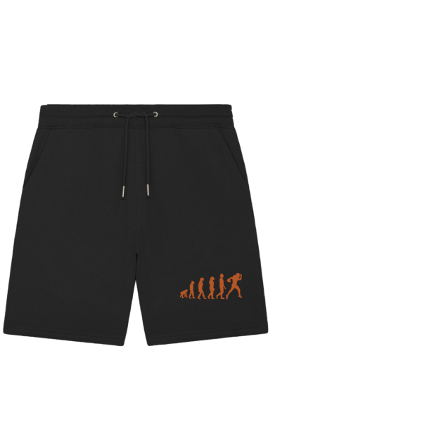 American Football Evolution - Organic Jogger Shorts - Amfoo Shop