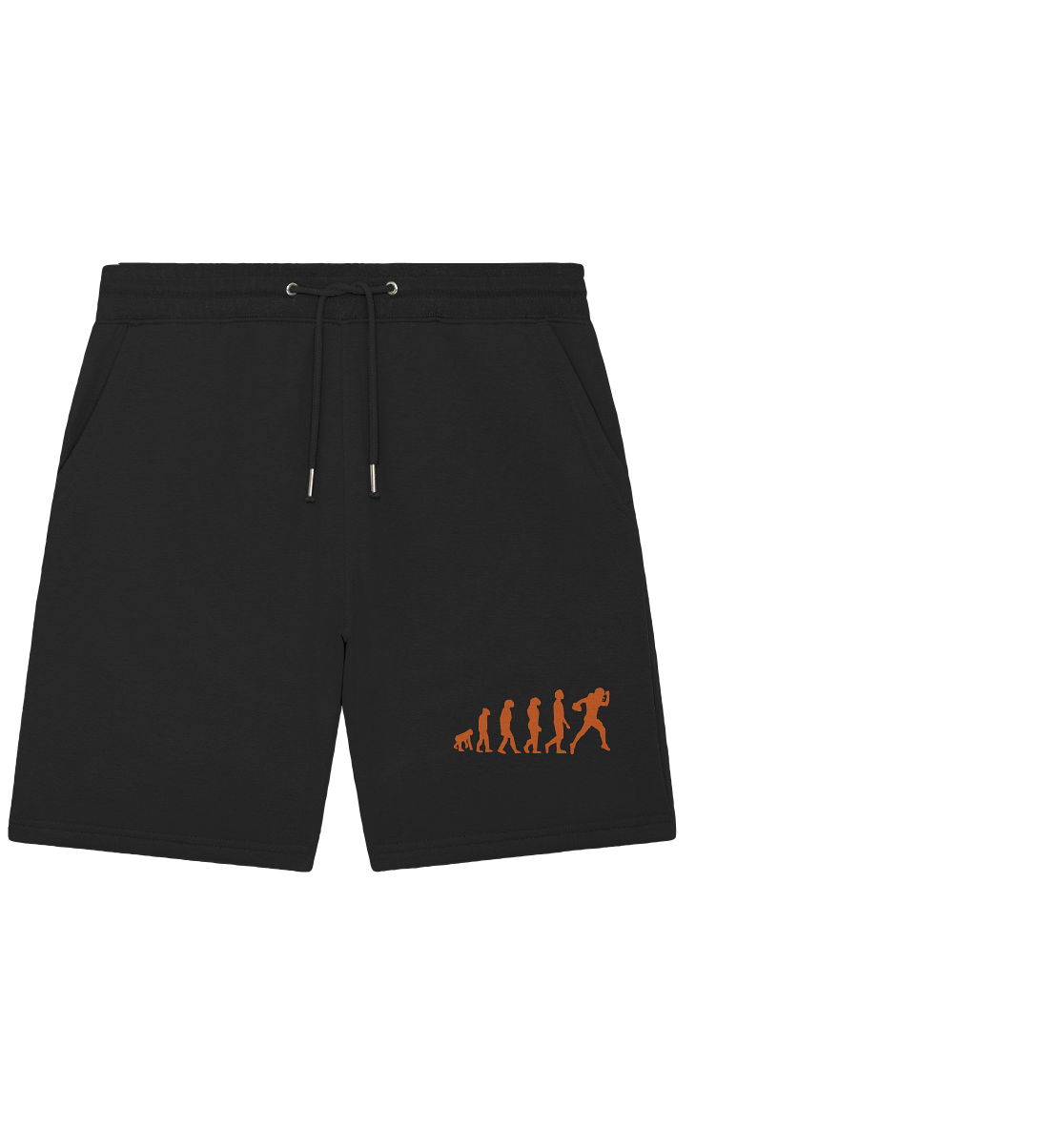 American Football Evolution - Organic Jogger Shorts - Amfoo Shop