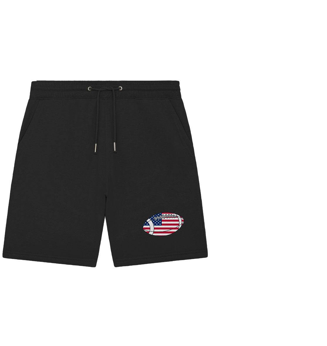 USA Football - Organic Jogger Shorts - Amfoo Shop