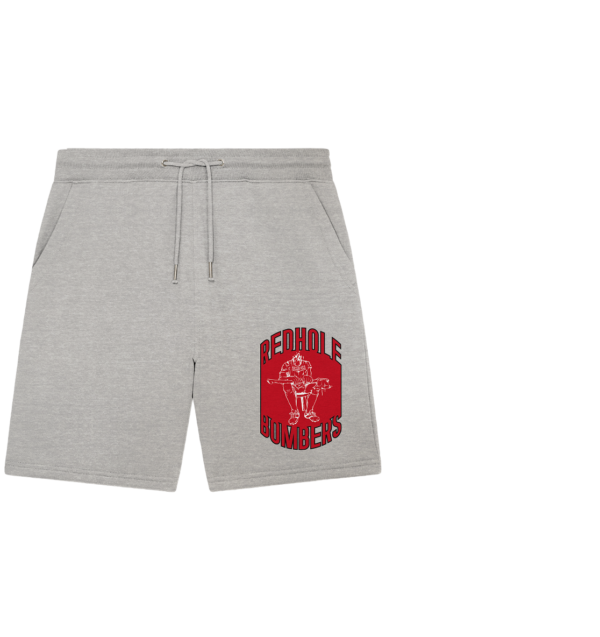 Göppingen Red Hole Bombers - Organic Jogger Shorts - Amfoo Shop