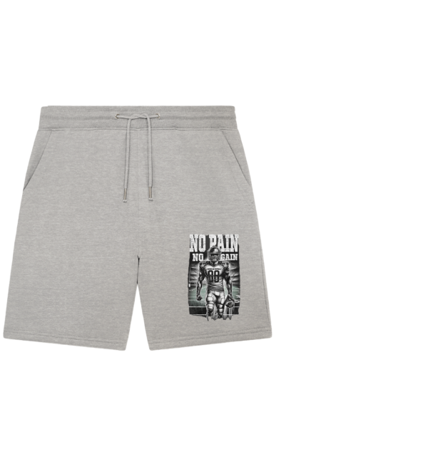 No Pain No Gain - Organic Jogger Shorts - Amfoo Shop